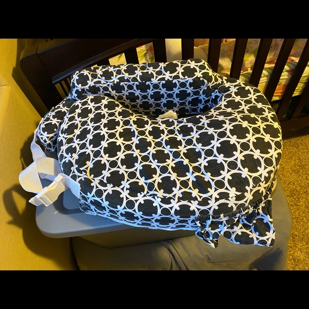 Nursing pillow and extra covers! Brand New